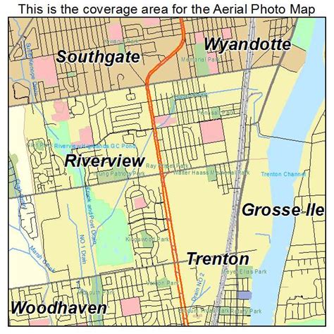 city of riverview michigan.